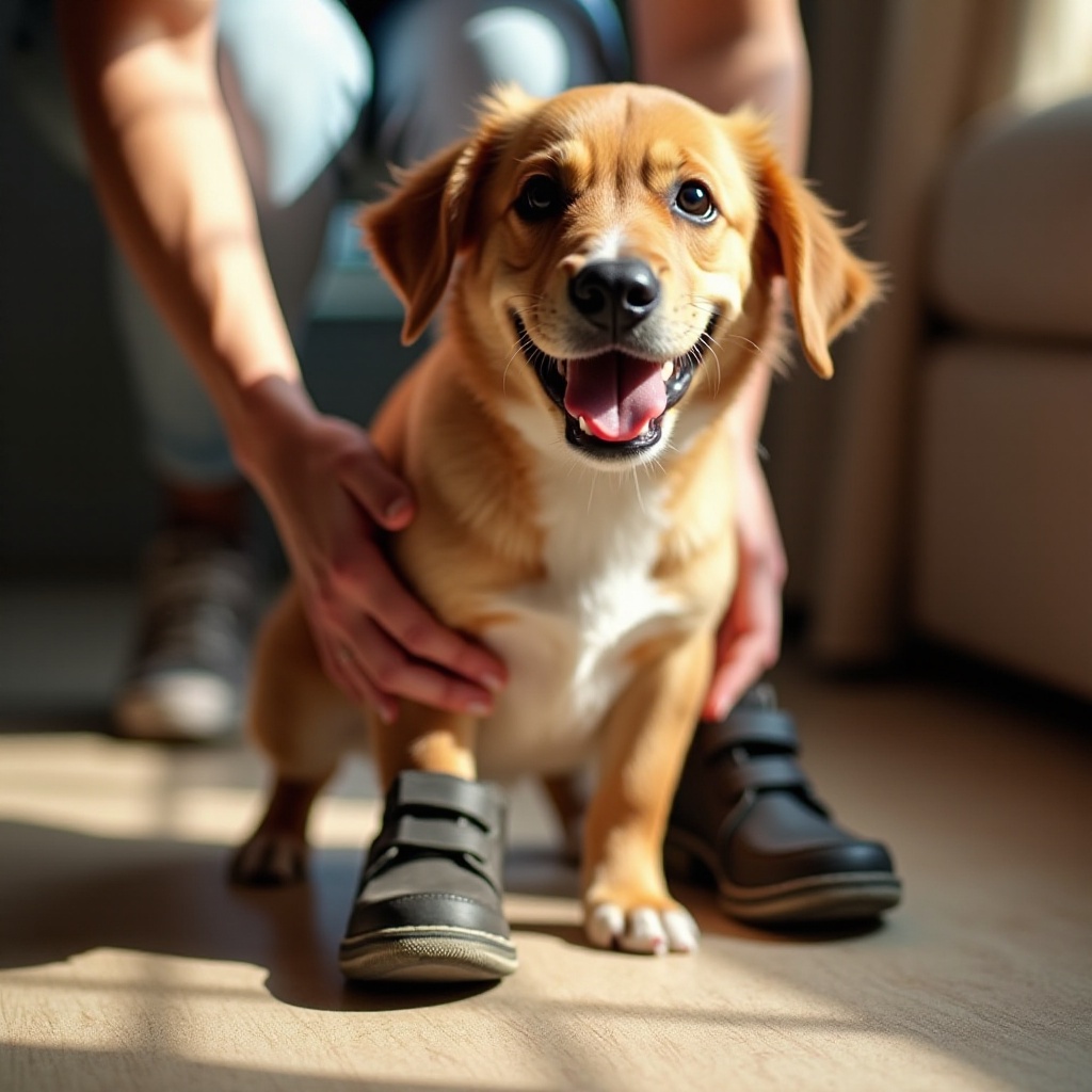 Как держать обувь на собаках: Всеобъемлющее руководство