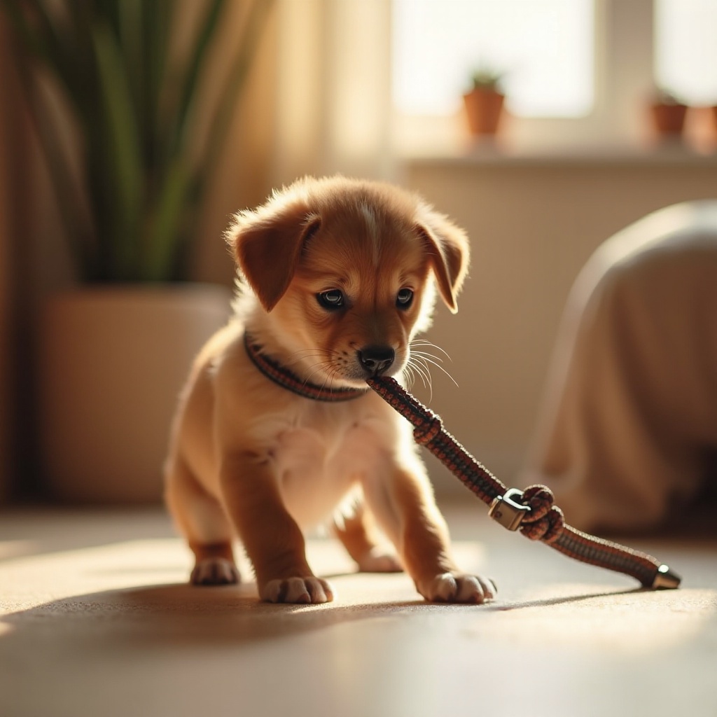 Quand commencer le dressage en laisse d&rsquo;un chiot : un guide étape par étape