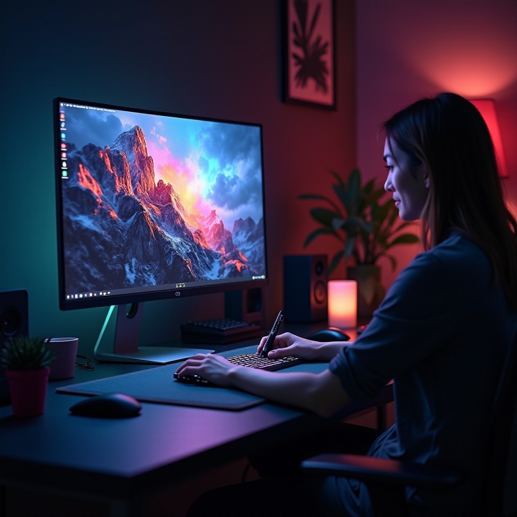 Meilleurs ordinateurs de bureau pour le design graphique.