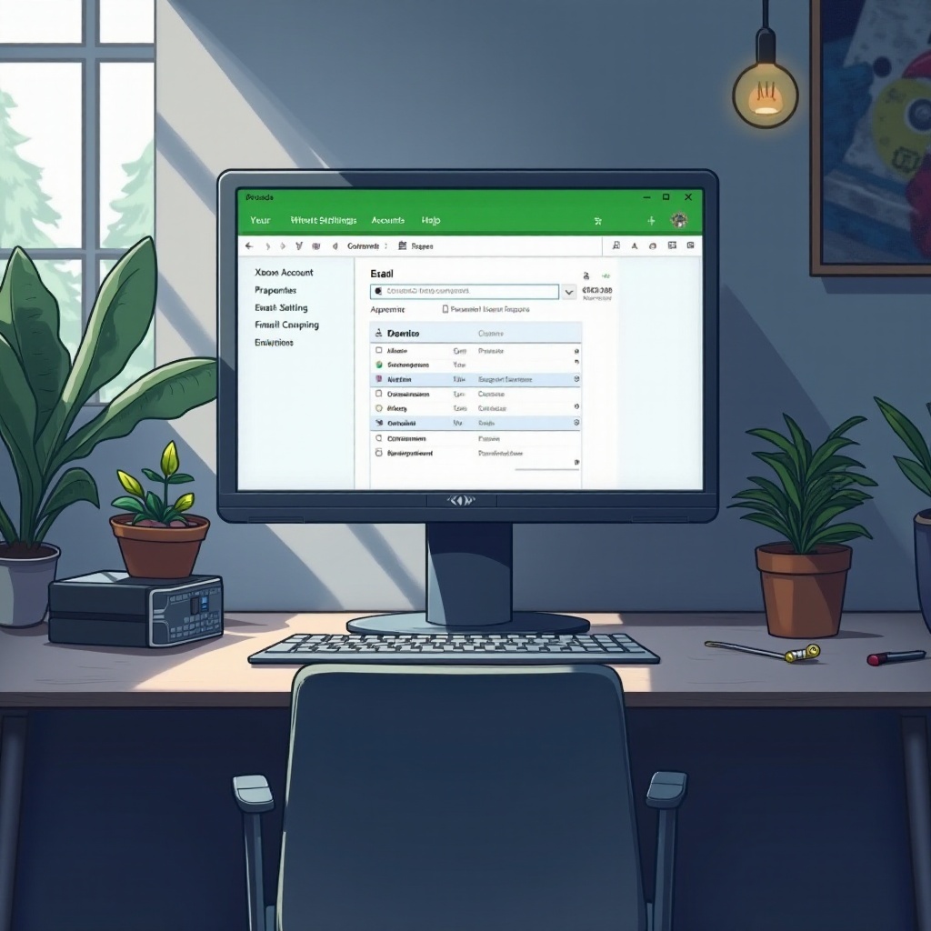 Comment changer facilement l’email de votre compte Xbox en 2024