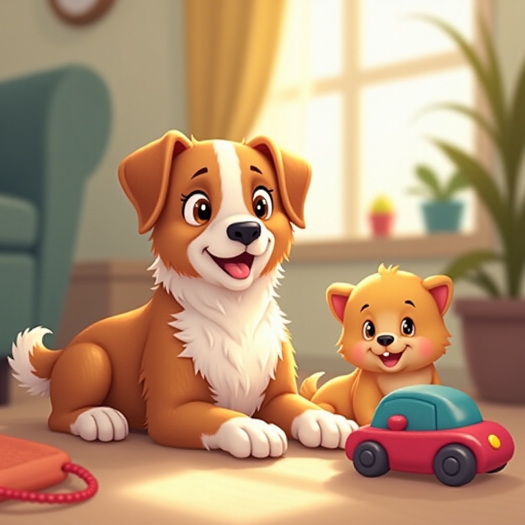 Как научить вашу собаку убирать игрушки: пошаговое руководство