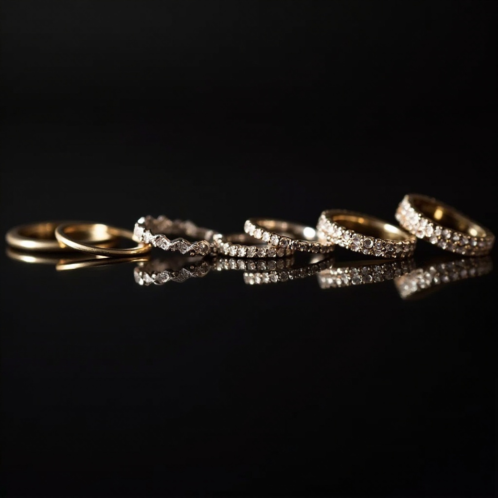 Полное руководство по размеру женских колец в мм на 2024 год и далее