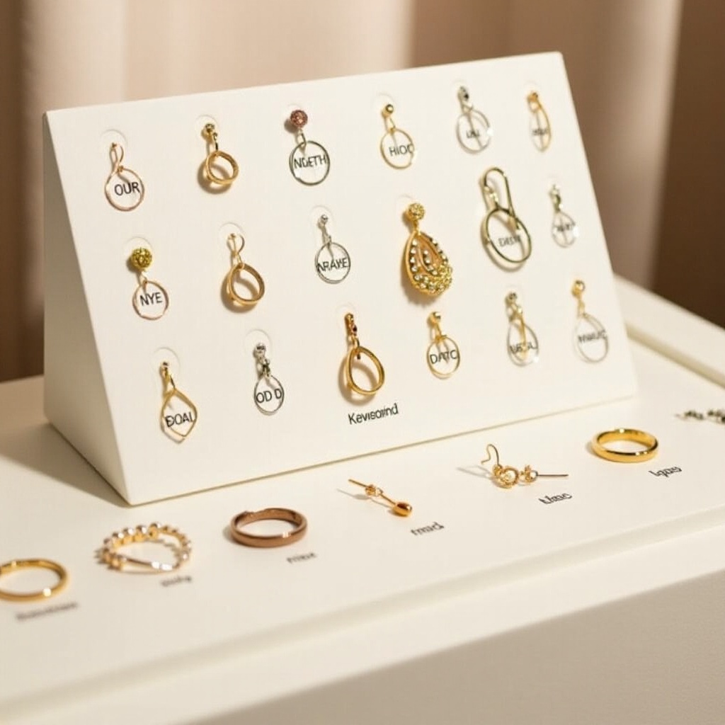 Der ultimative Leitfaden zu Arten von Ohrringhaken: Ihr Schmuckerlebnis verbessern