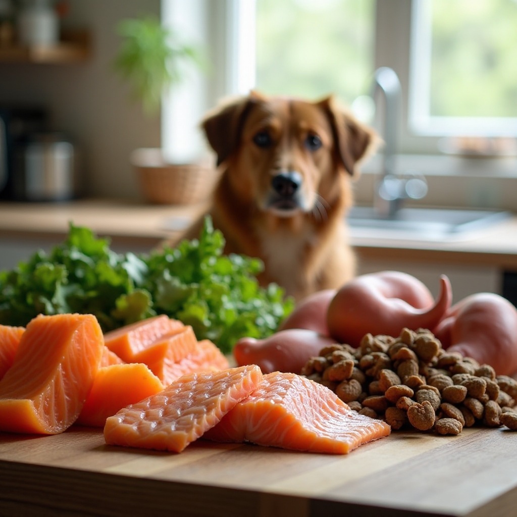 Meilleures nourritures pour chiens avec des points chauds