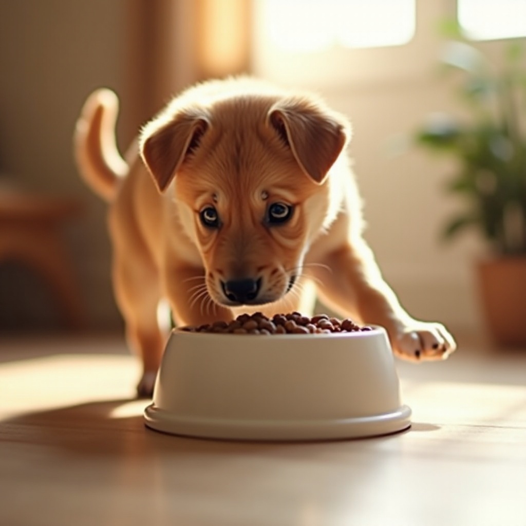 Quand un chiot peut-il commencer à manger de la nourriture pour chiens adultes ? Un guide complet
