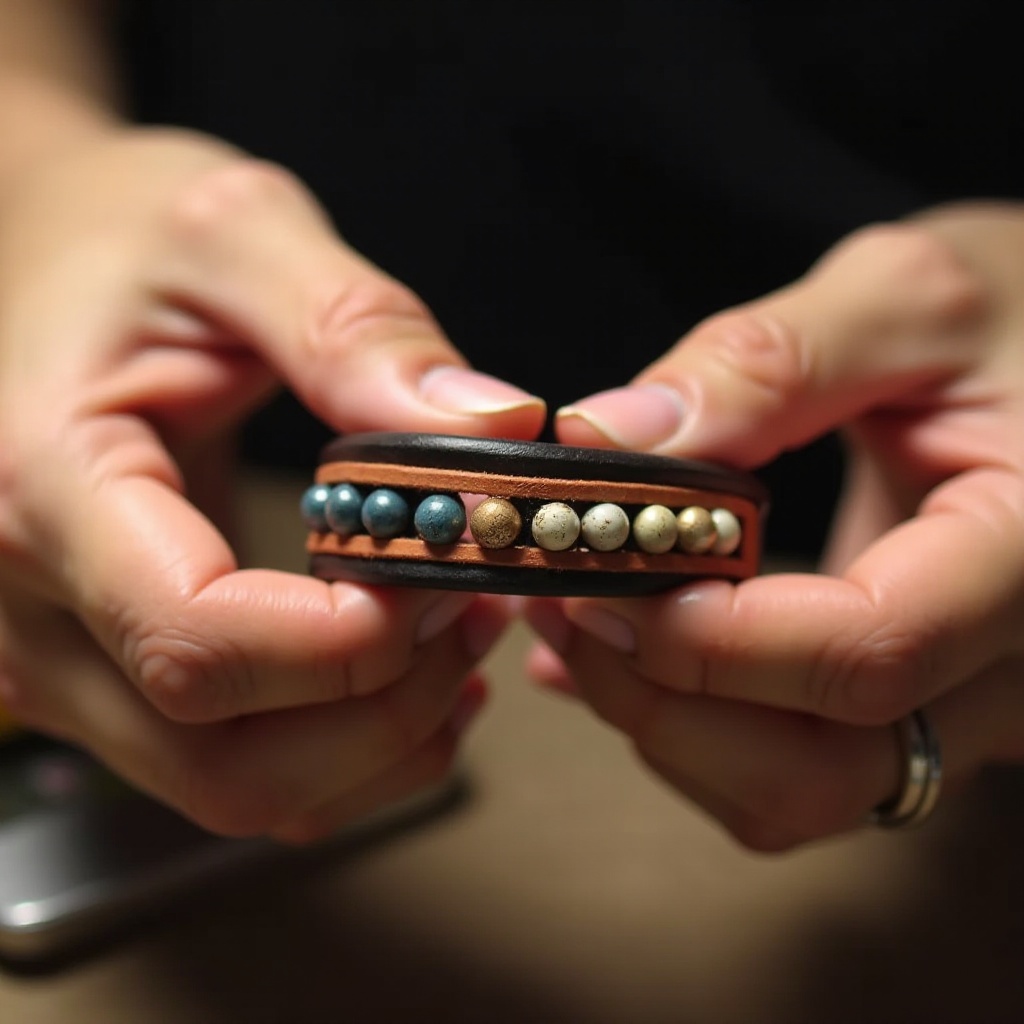 Wie man 2024 ein Armband mit Perlen und Leder herstellt: Ein vollständiger Leitfaden