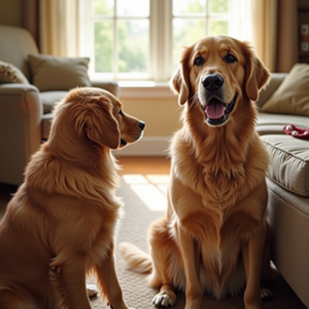 Как дрессировать золотистого ретривера: полный гид