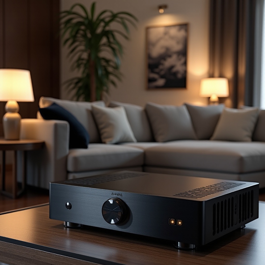 Meilleurs amplificateurs intégrés pour enceintes Revel F208 : choix d’experts