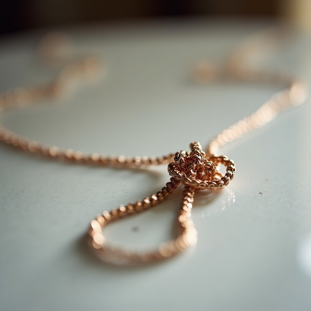 Как распутать узлы на ожерелье: простой гид