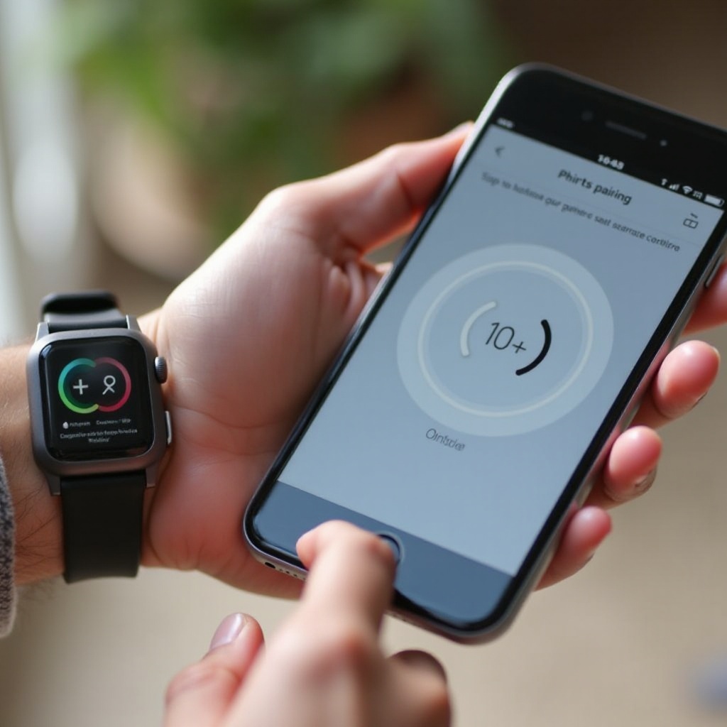 wie man eine Smartwatch mit einem Telefon verbindet