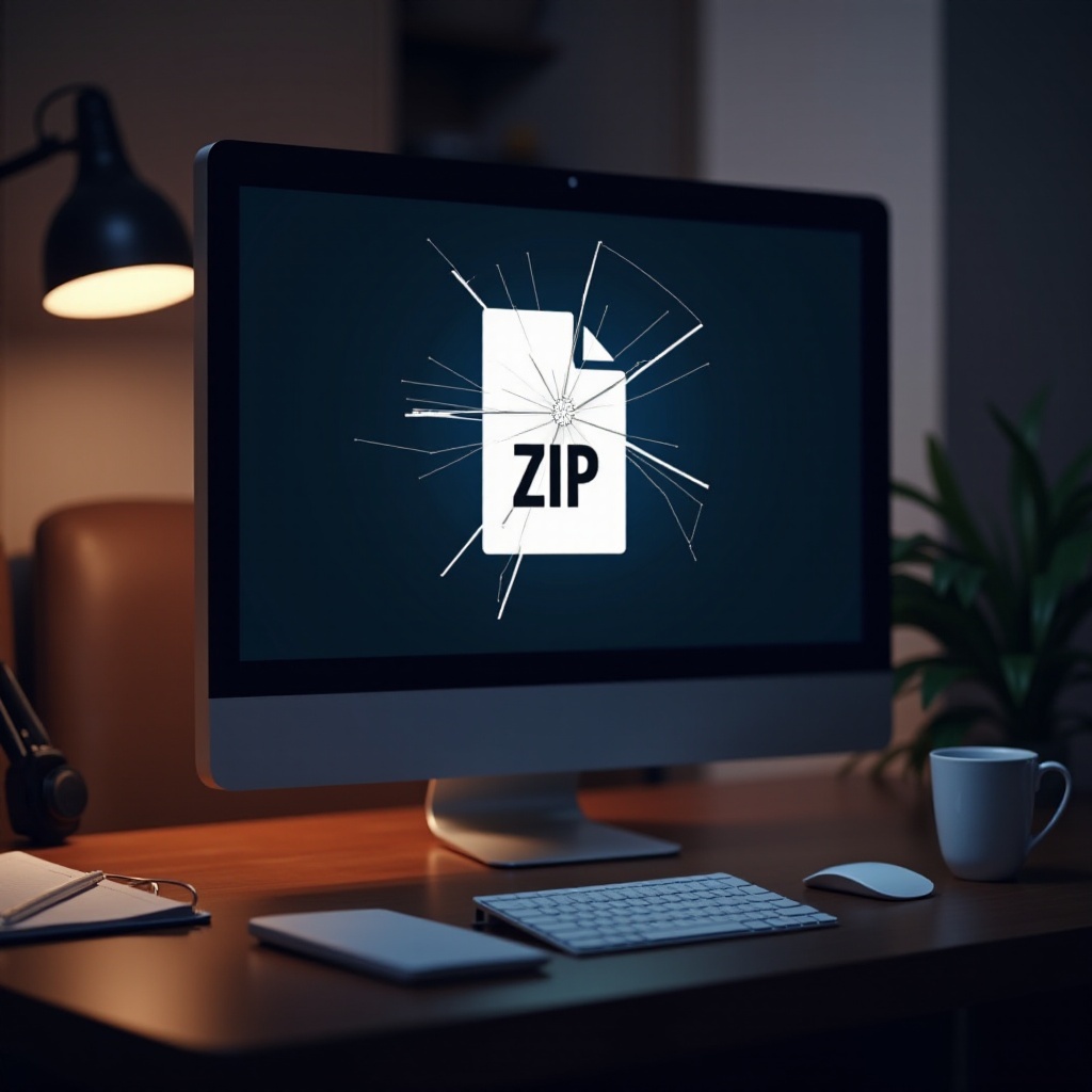 Wie man eine beschädigte ZIP-Datei extrahiert: Ein umfassender Leitfaden
