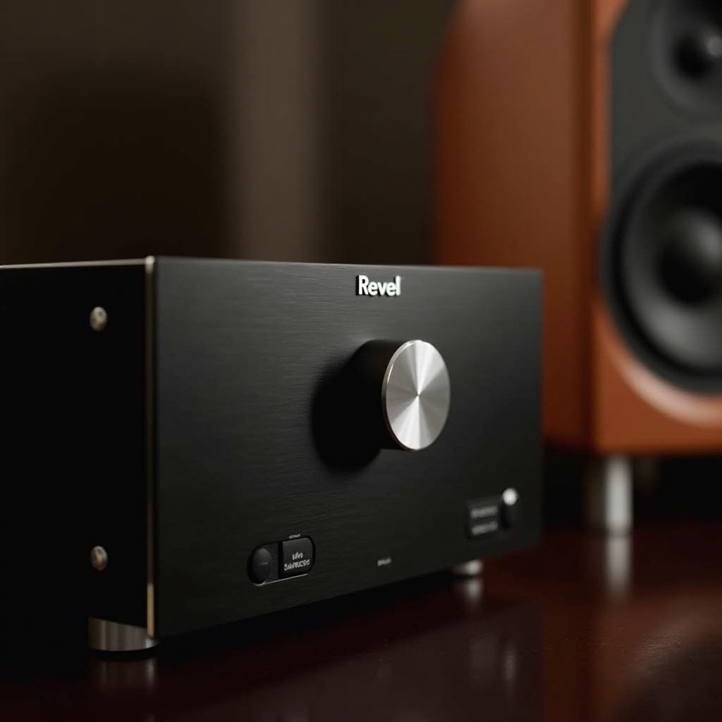 meilleur amplificateur intégré pour enceintes Revel F208