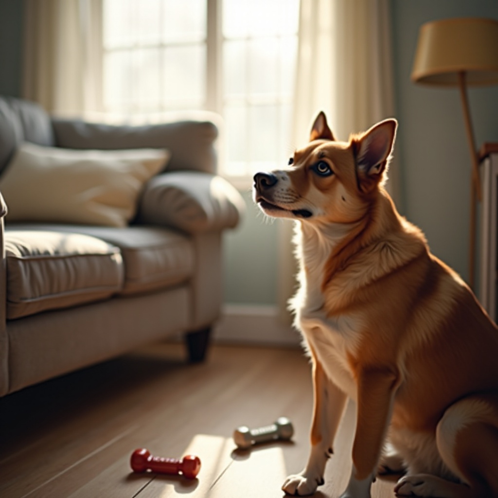Почему моя собака скулит без видимой причины? Понимание и устранение проблемы
