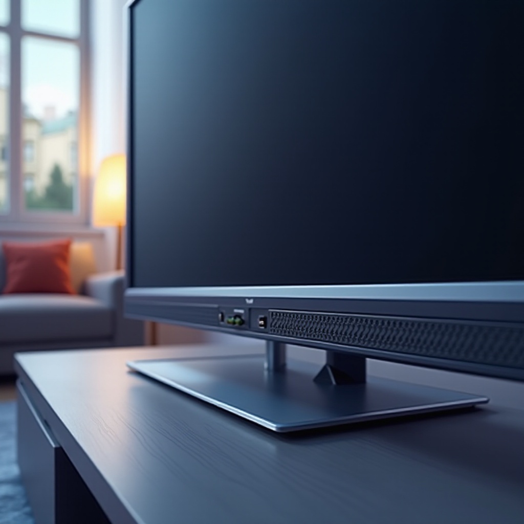 connexion optique sur la télévision