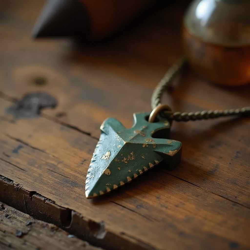 Comment fabriquer un collier de pointe de flèche : un guide complet