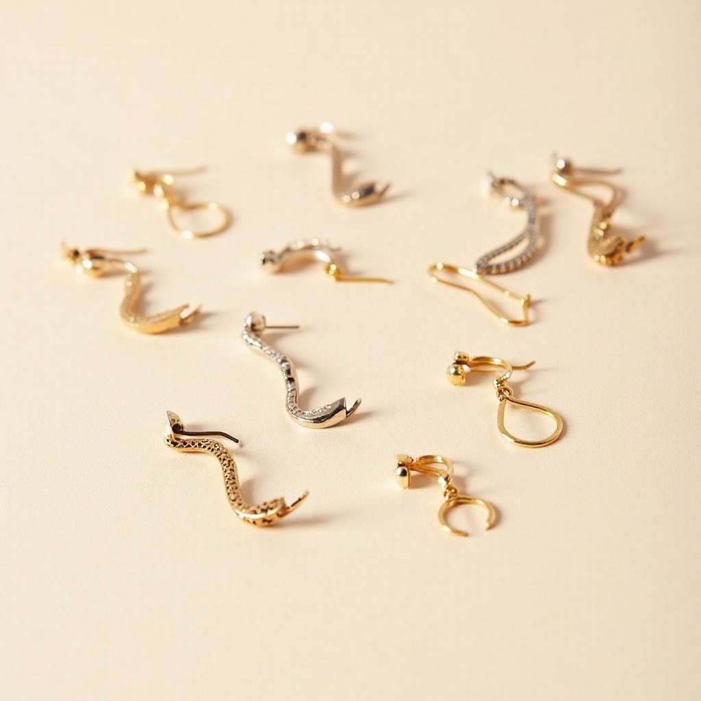 Le guide ultime des types de crochets pour boucles d&rsquo;oreilles : améliorer votre expérience de la bijouterie