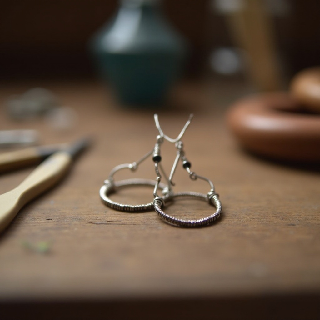 Wie man Drahtohrringe herstellt: Ein vollständiger DIY-Leitfaden