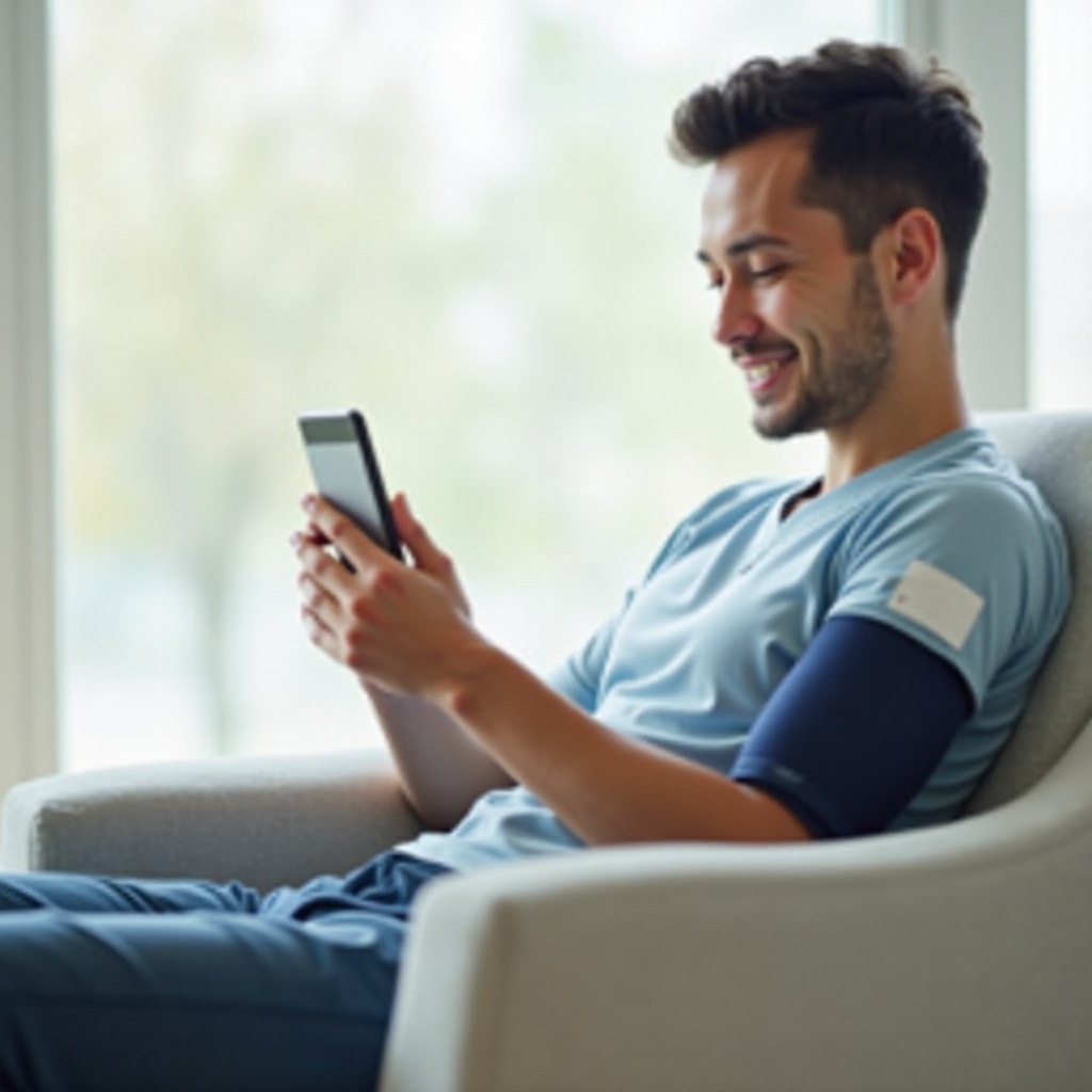 Blutdruck mit Handy Messen: Die Zukunft der Gesundheitsüberwachung