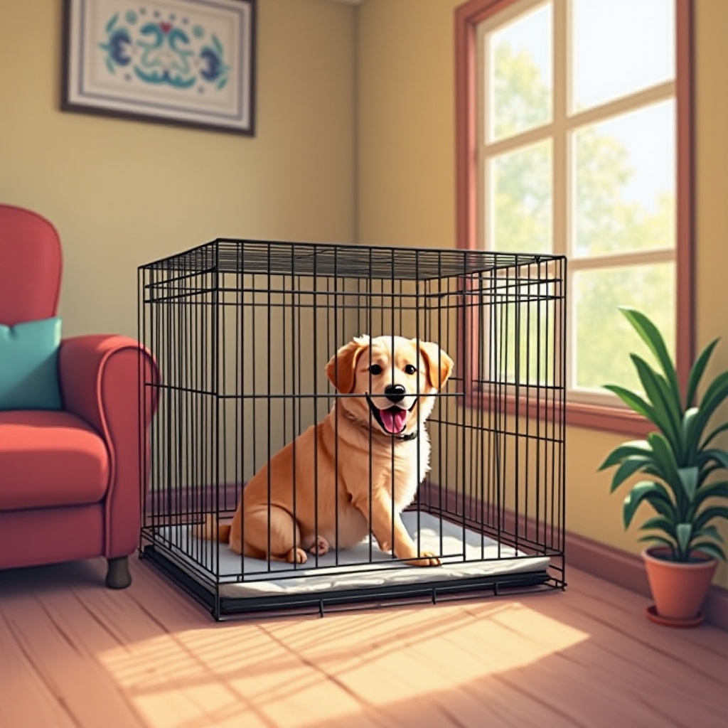 Quelle taille devrait avoir la cage de mon chien : Un guide complet