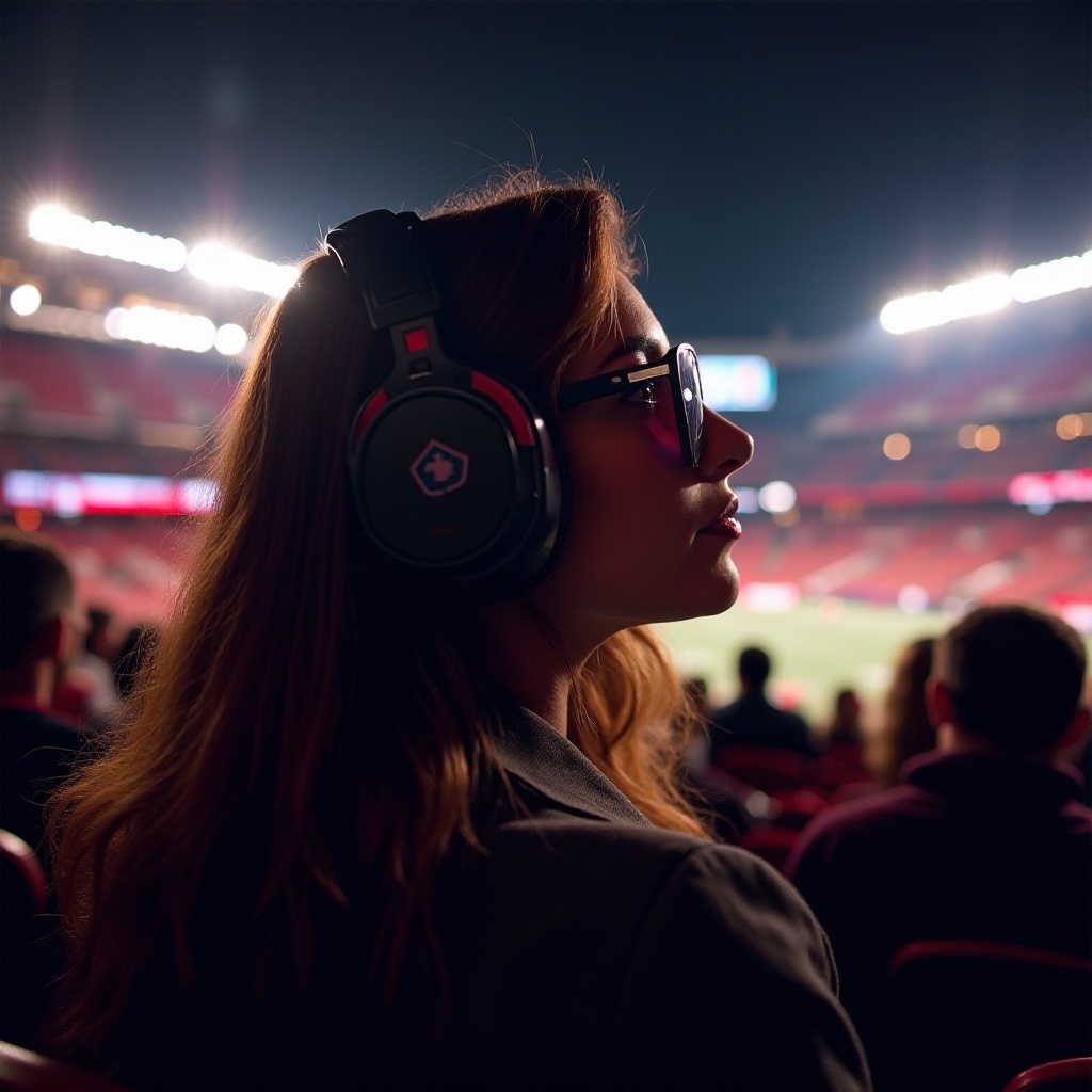 наушники с шумоподавлением Levi's Stadium