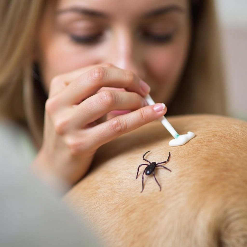 Как удалить клеща у собаки с помощью вазелина: Полное руководство