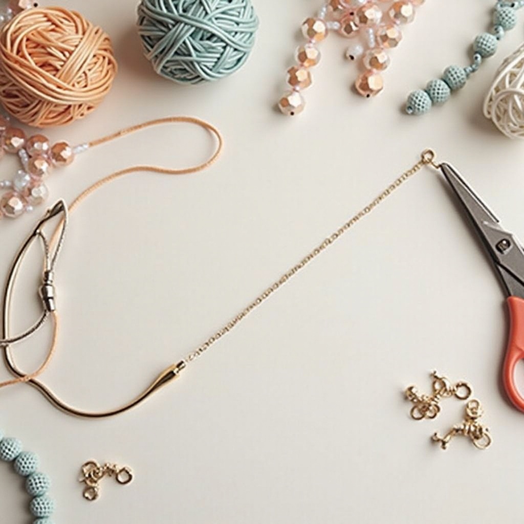 Comment réaliser un collier avec nœud coulissant : un guide étape par étape.