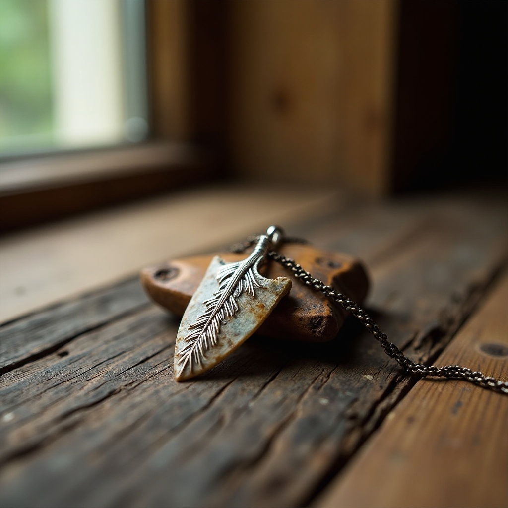 Как сделать ожерелье с наконечником стрелы: Полное руководство