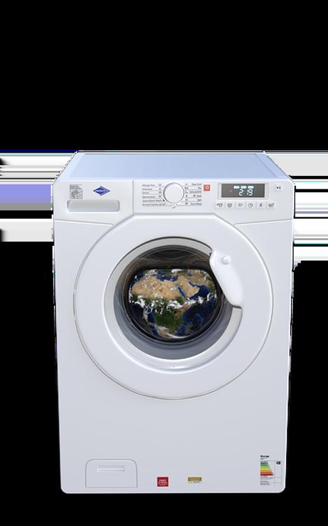 come rimuovere un tamburo della lavatrice
