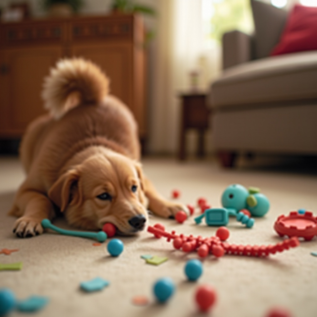 Wie man seinem Hund beibringt, Spielzeug wegzuräumen: Eine Schritt-für-Schritt-Anleitung