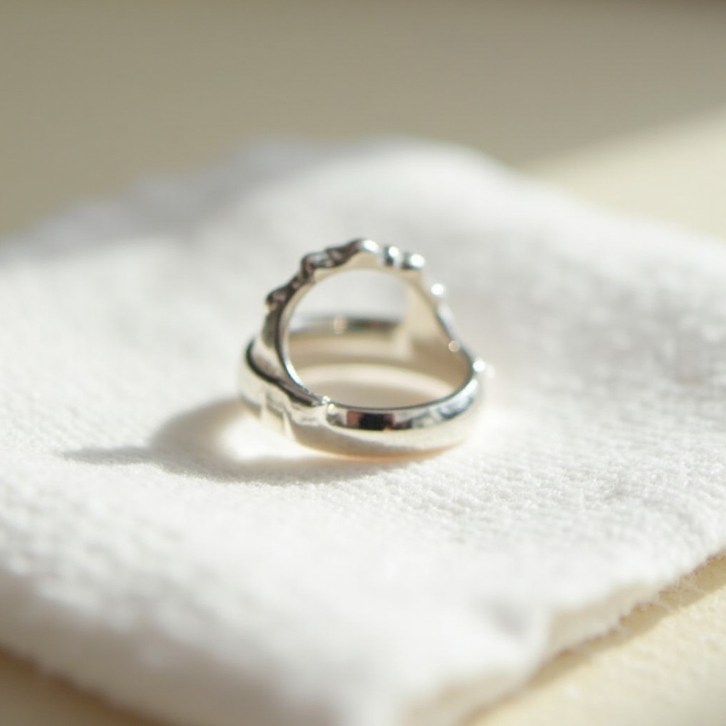 Wie man Anlaufen von Ihrem Silberring verhindert und entfernt.