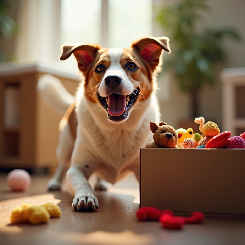 Comment apprendre à votre chien à ranger ses jouets : un guide étape par étape