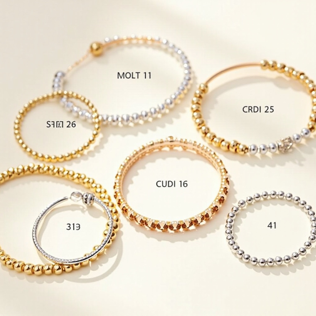 Полное руководство по размерам женских браслетов: найдите идеальный размер