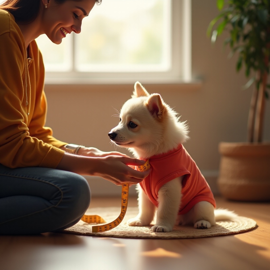 Guide ultime pour mesurer les vêtements de chien pour un ajustement parfait.