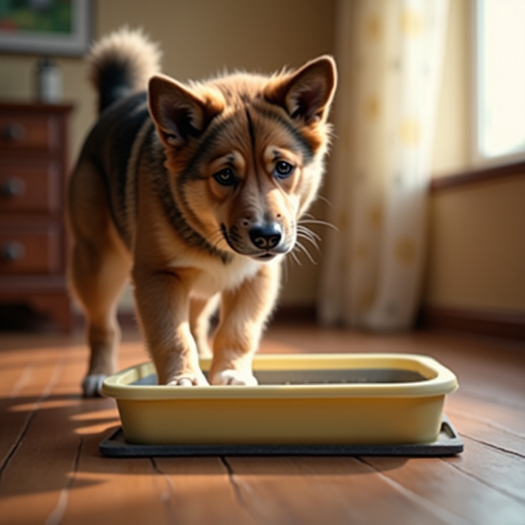 Pouvez-vous entraîner un chien à utiliser la litière pour chats ? Un guide complet pour 2024