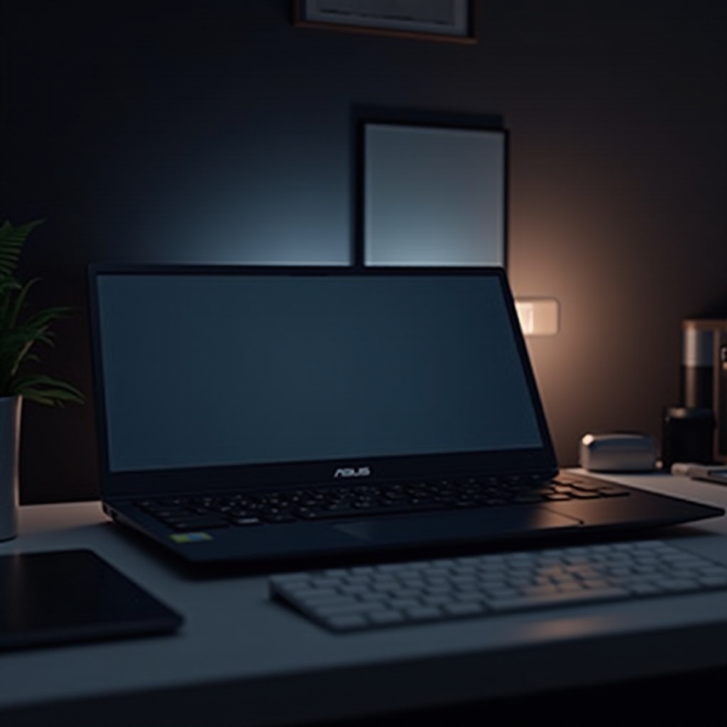 Wie man einen Screenshot auf einem Asus-Laptop macht.