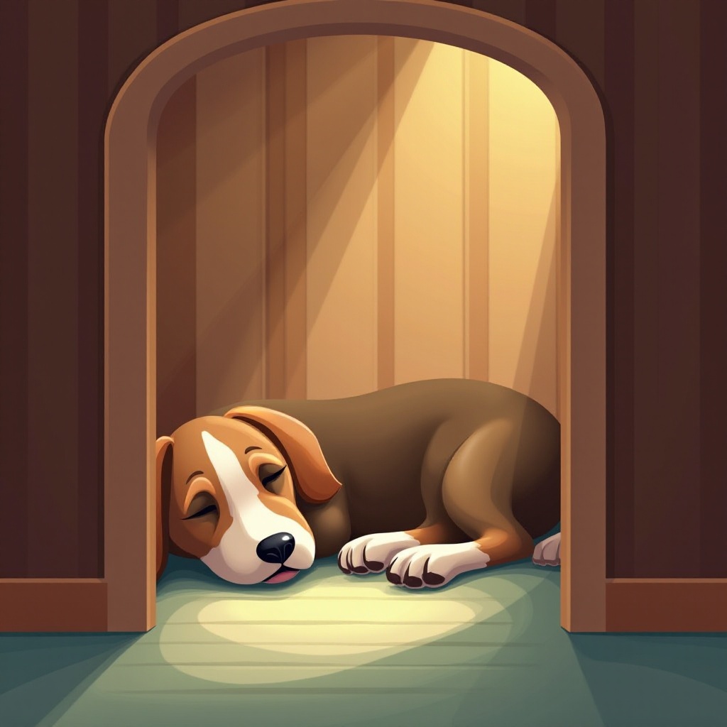 Эффективные решения для беспокойства в клетке у собак: Полное руководство.