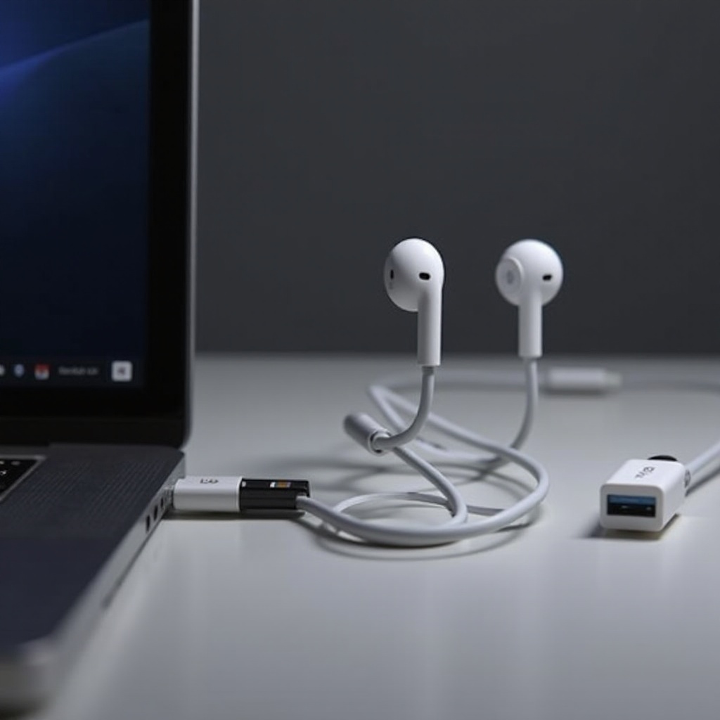 comment puis-je connecter mes écouteurs lightning filaires à Windows