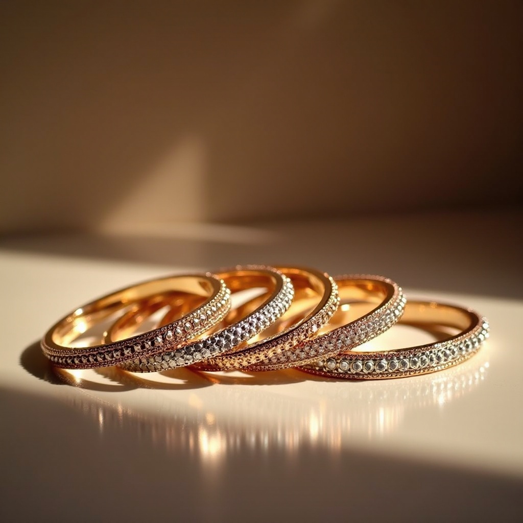 Verstehen der durchschnittlichen Länge eines Damenarmbands.