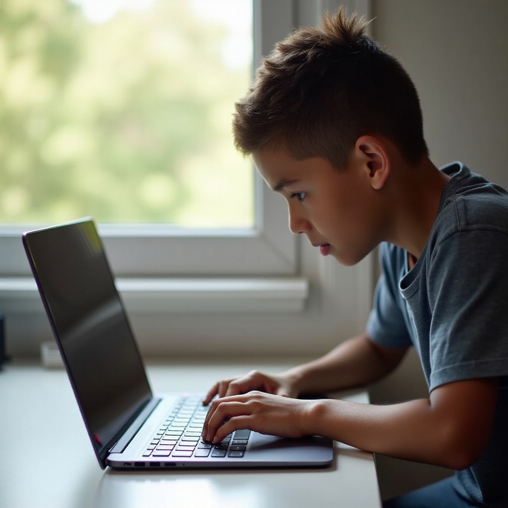comment inspecter sur un Chromebook scolaire