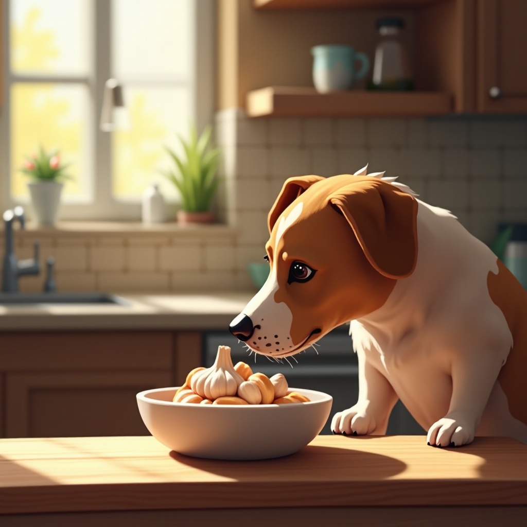 Können Hunde Nahrung mit Knoblauch darin haben? Erforschung der Mythen und Fakten.