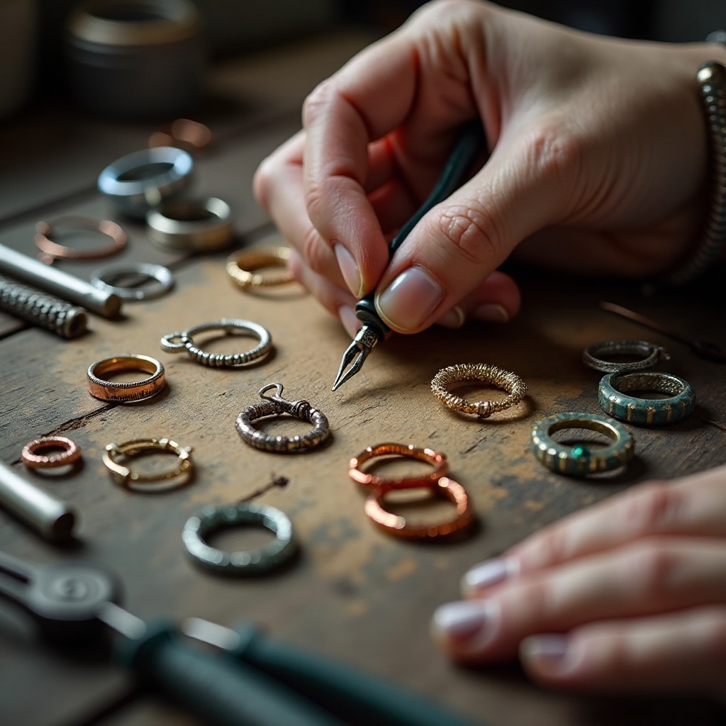 Anleitung zur Herstellung von Drahtgewickelten Ringen: Ein Umfassender Leitfaden