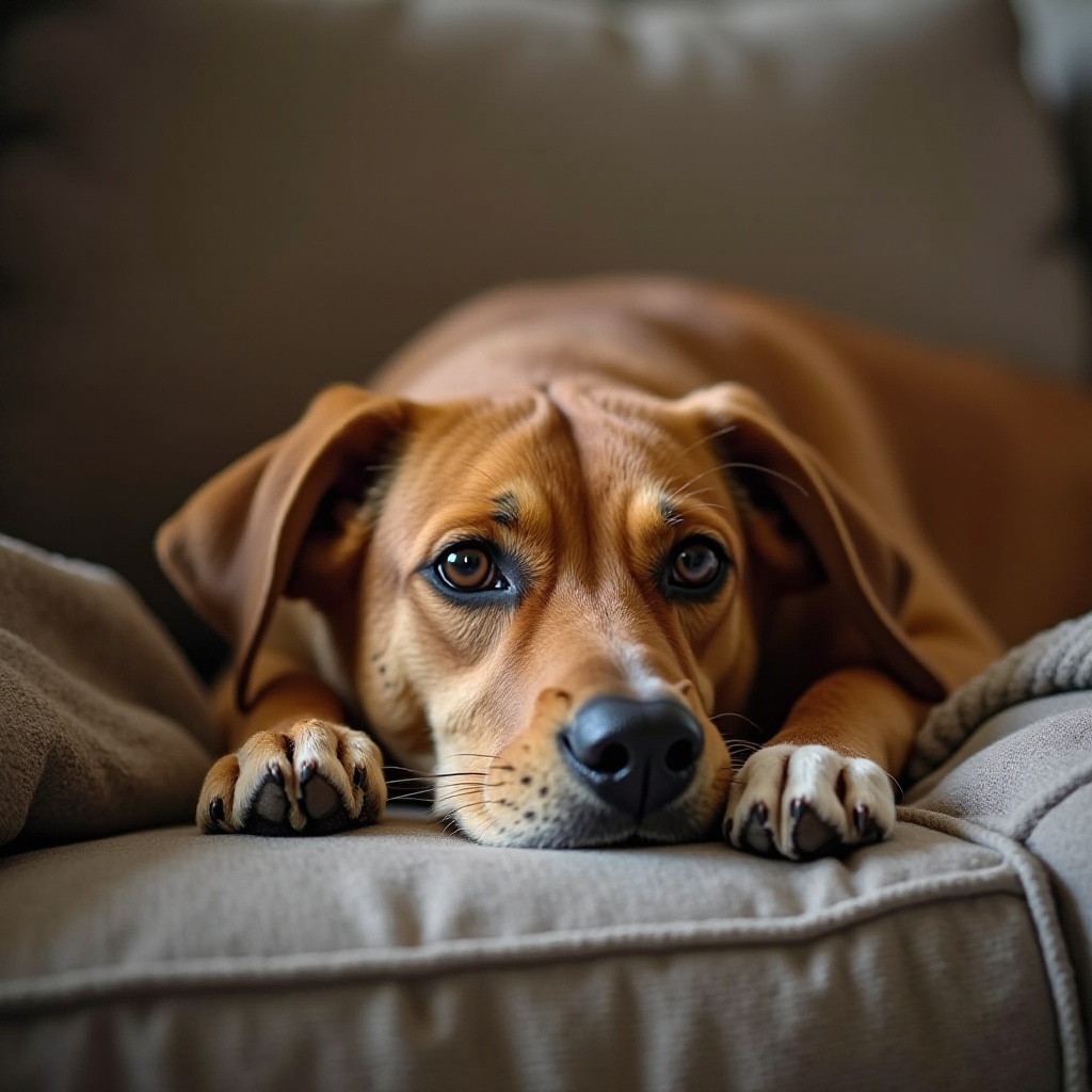 Pourquoi mon chien gémit-il sans raison ? Comprendre et résoudre le problème.