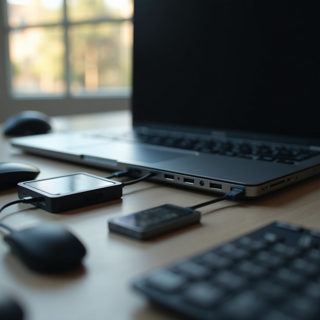 Wie Sie mehr USB-Anschlüsse an Ihrem Laptop erhalten.