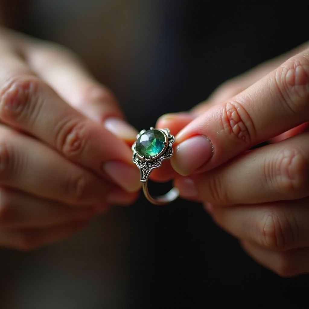 Создание потрясающих проволочных колец с камнями: Полное руководство