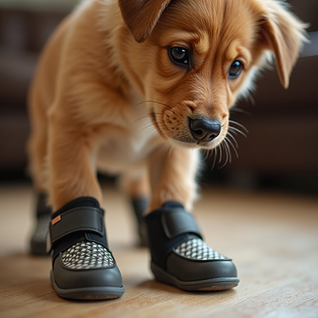 Wie man Hundeschuhe anbehält: Ein umfassender Leitfaden