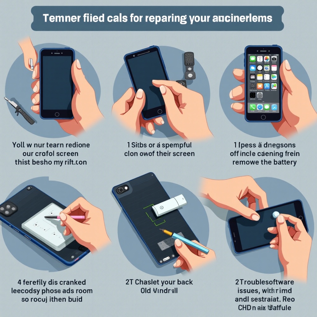 réparer téléphone portable