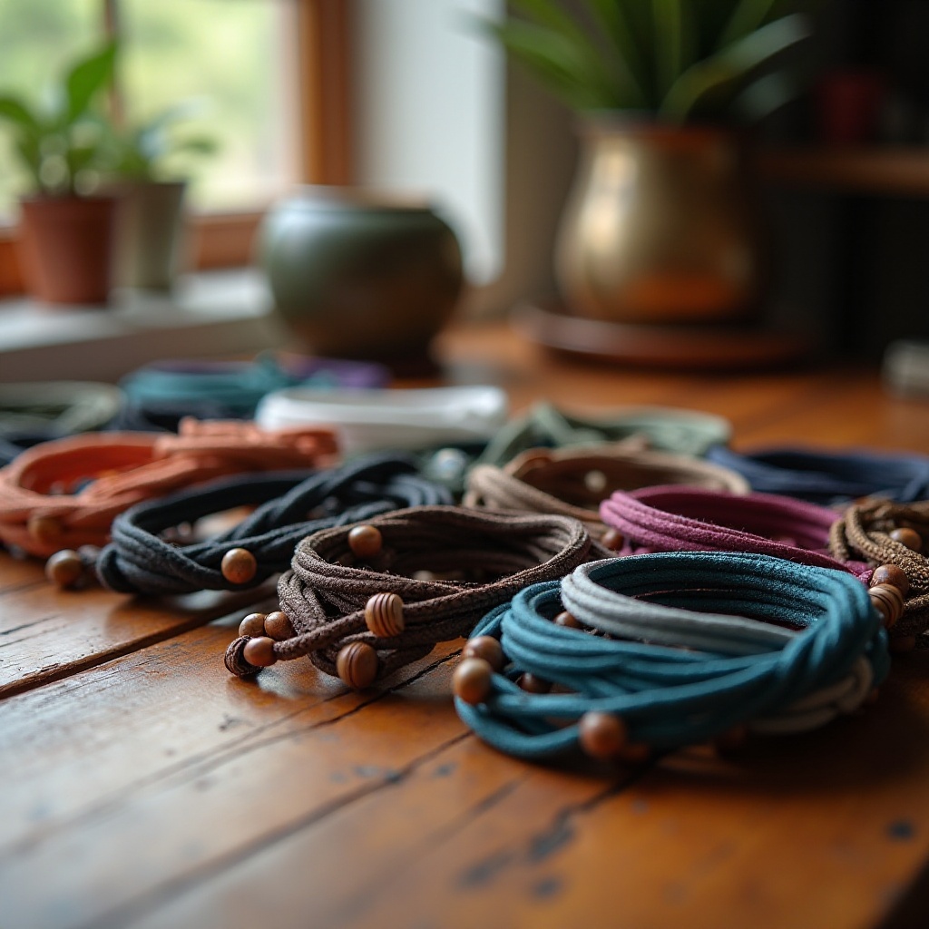 Meilleur cordon pour bracelets : guide 2024 pour choisir le matériau parfait