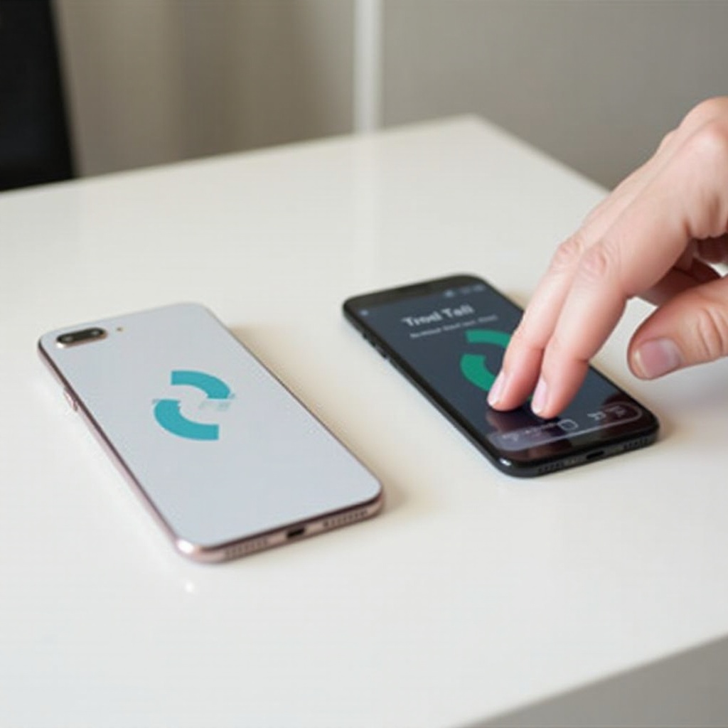 Configurer un nouveau téléphone Google Pixel en utilisant un vieil Apple