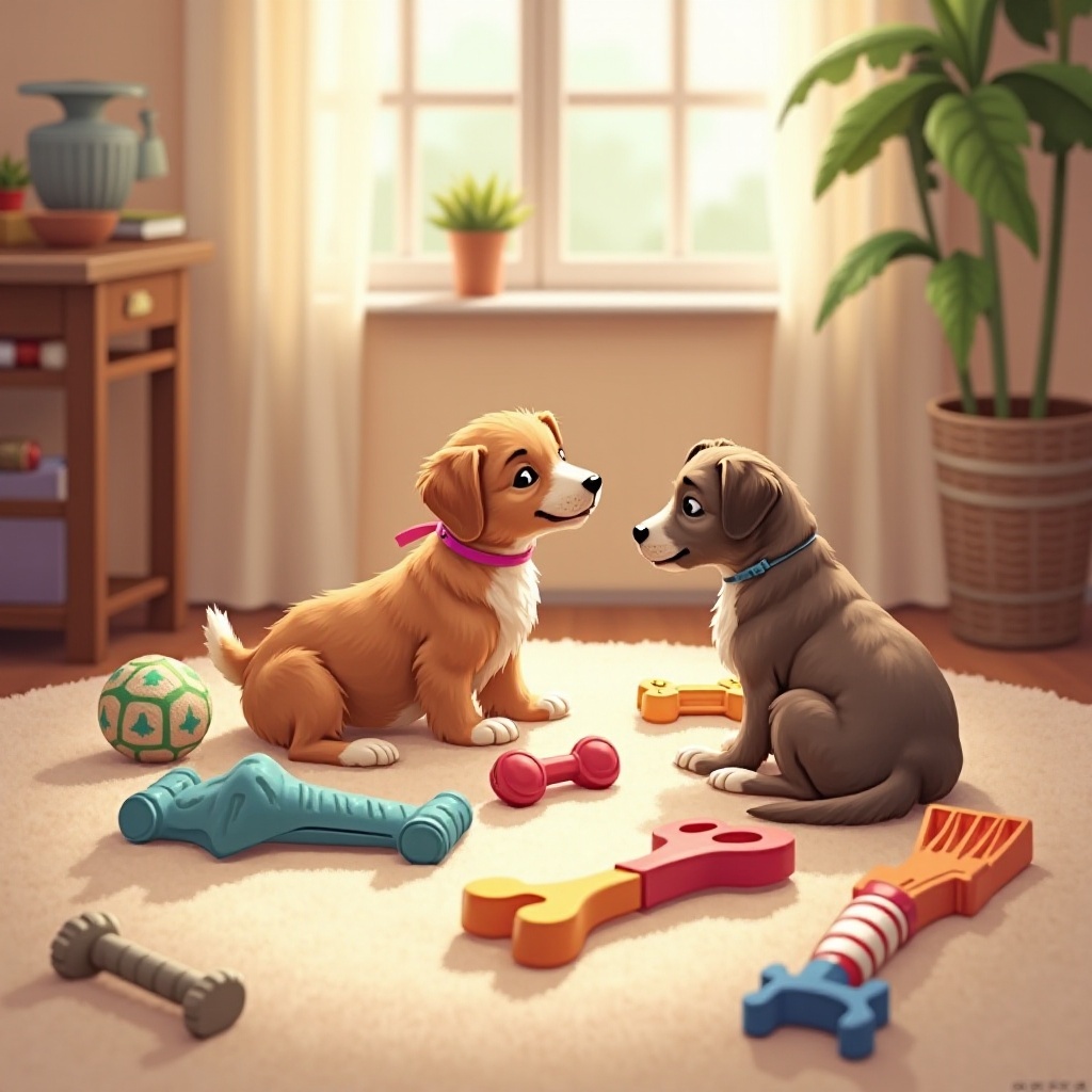 игрушки для тревоги при разлуке у собак