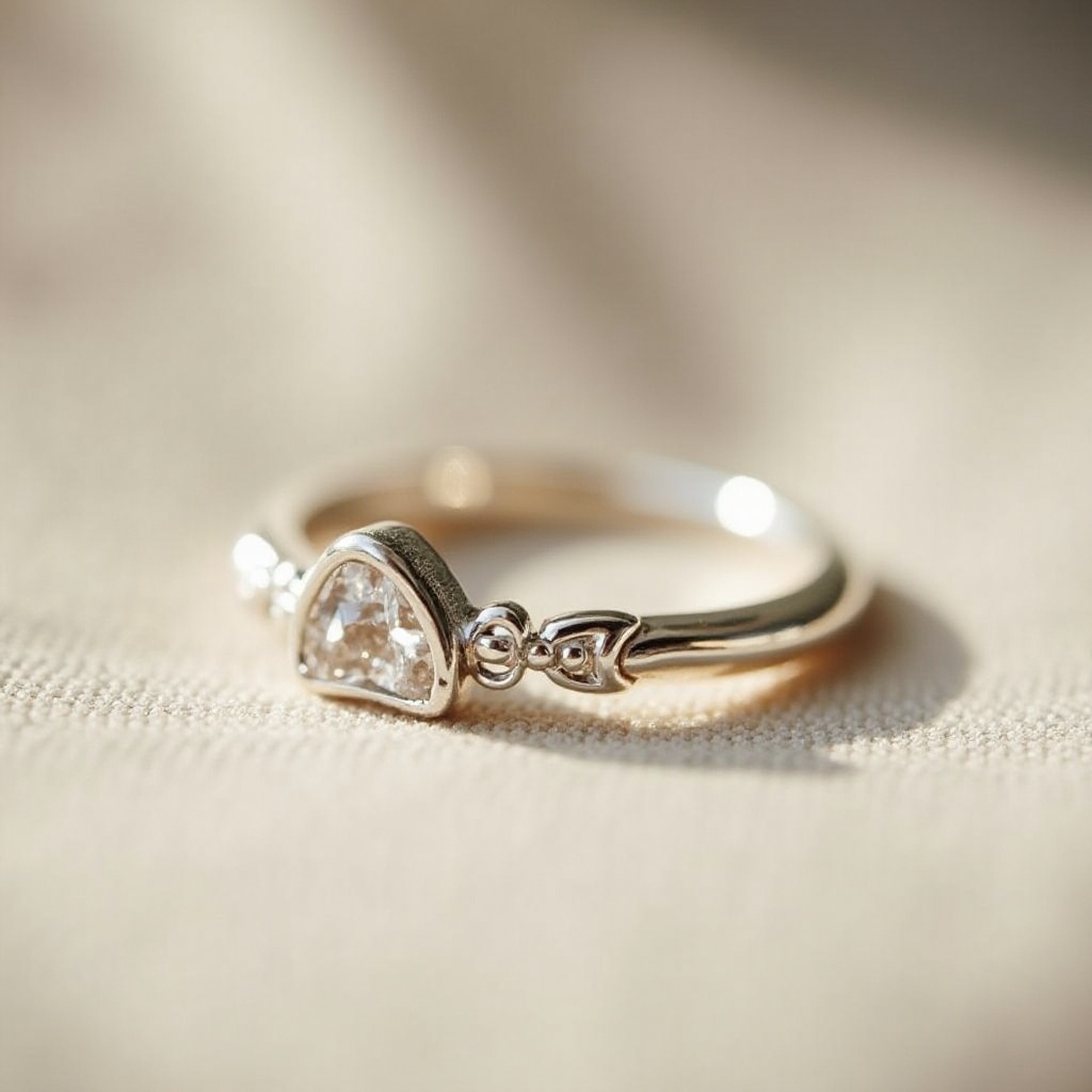 Как предотвратить и удалить потускнение с вашего серебряного кольца